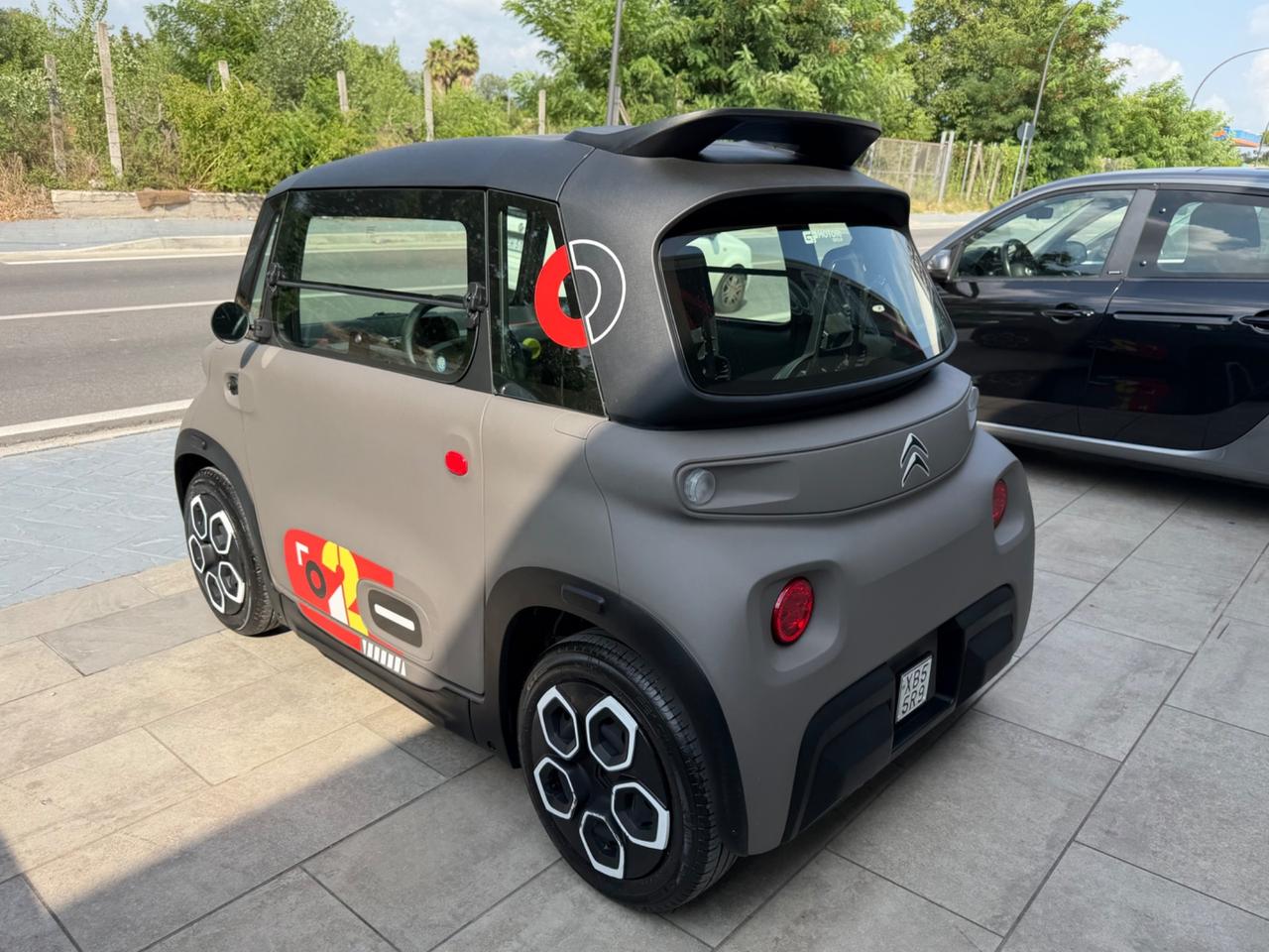 Citroen Ami My Pack Orange