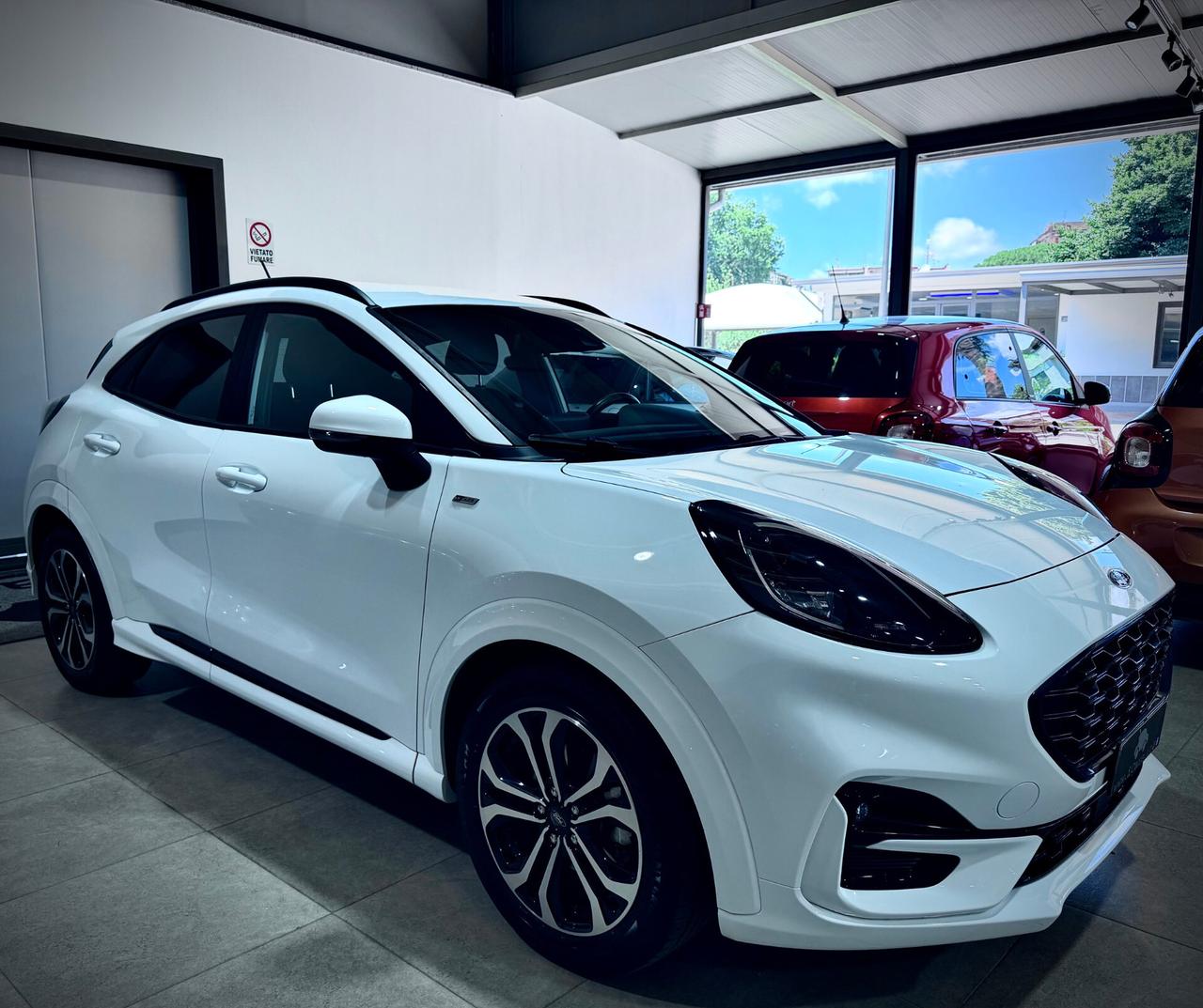 Ford Puma 1.0 125CV Hybrid Ecoboost ST-Line