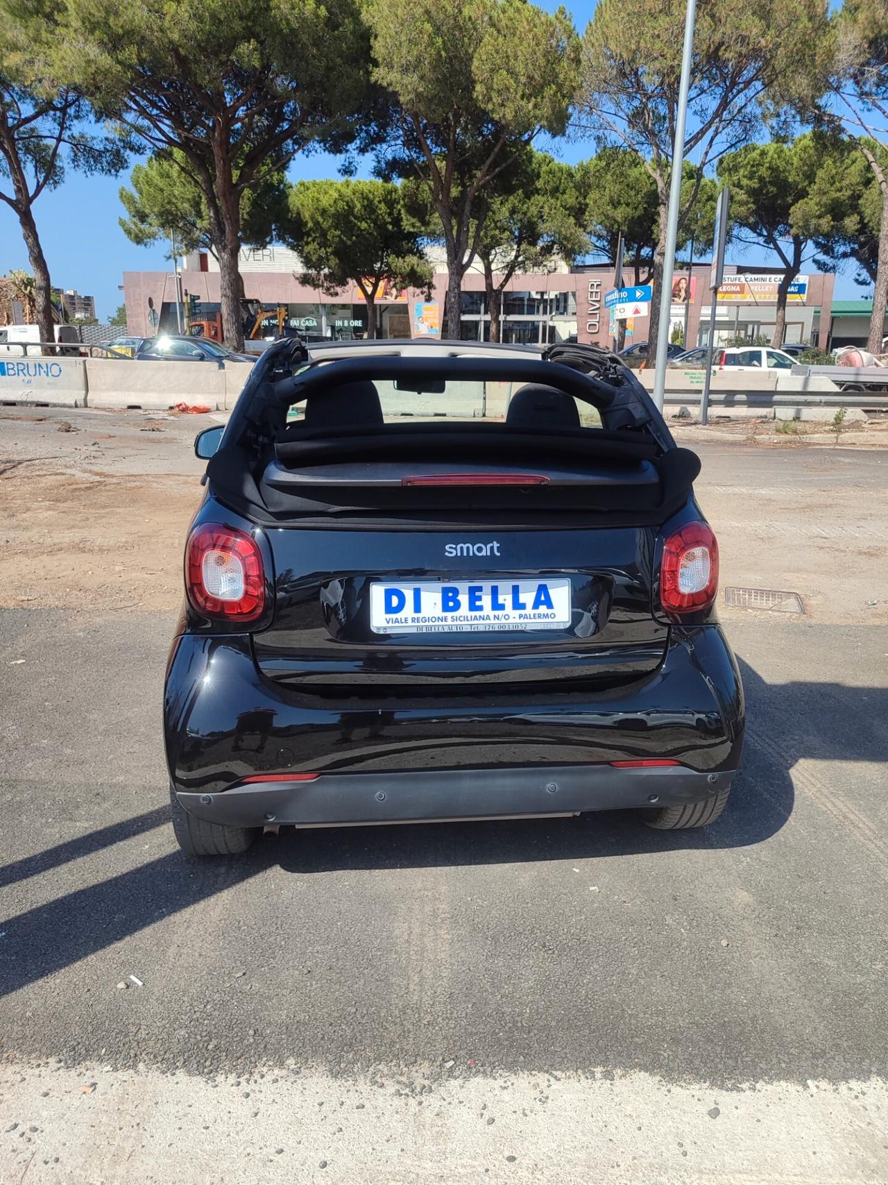 Smart ForTwo 90 0.9 T twinamic cabrio Perfect