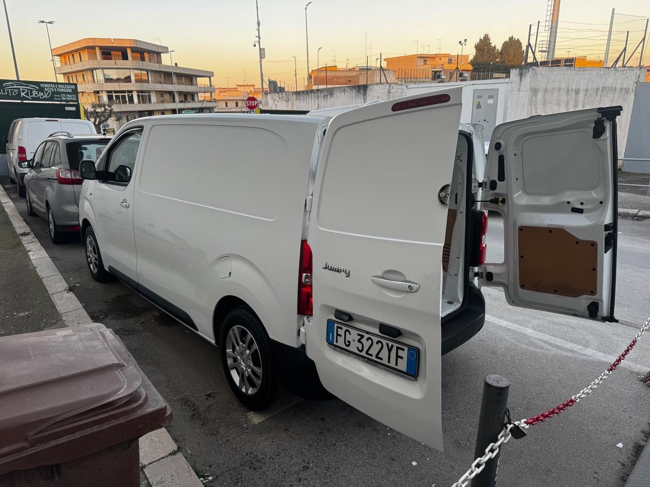 Citroen Jumpy BlueHDi 115 S&S PL-TN Furgone M Comfort