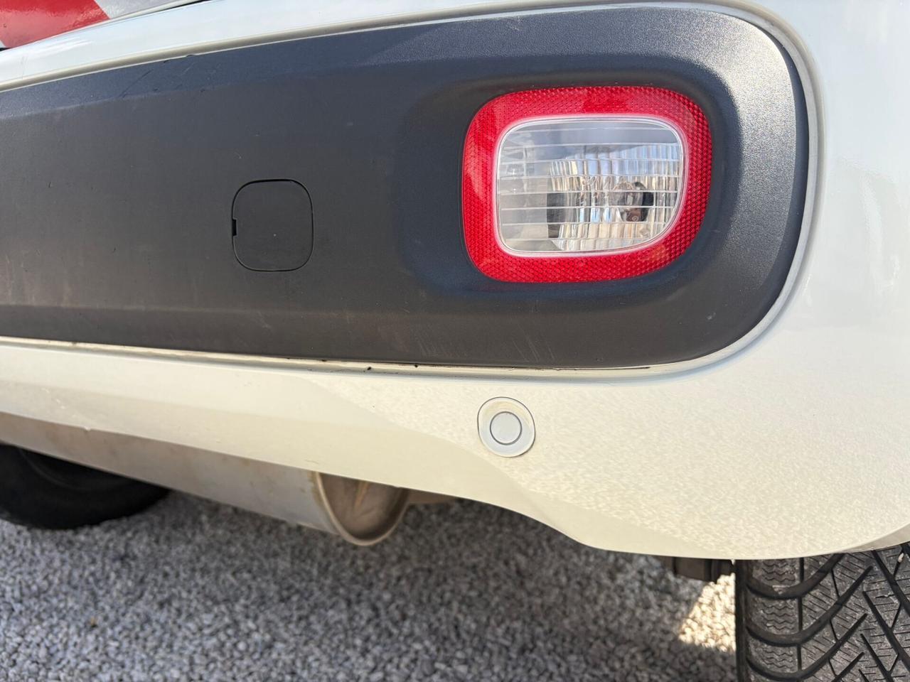 Fiat Panda autocarro a metano