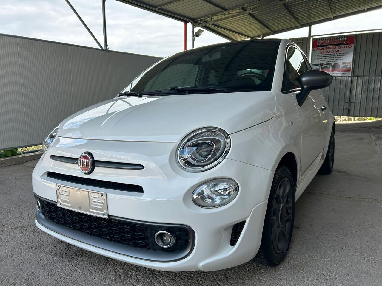 Fiat 500 500S