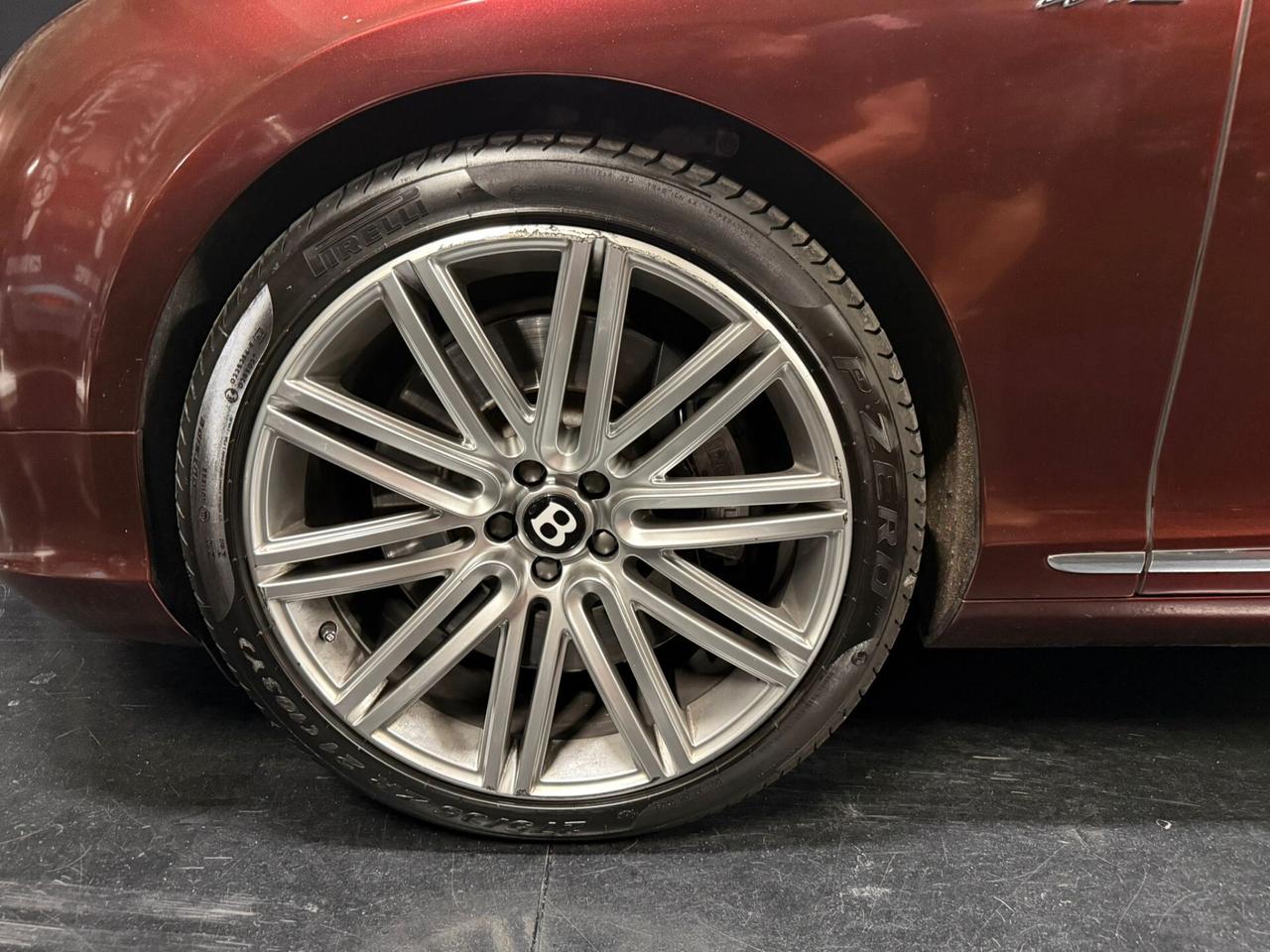 Bentley Continental GTC Speed