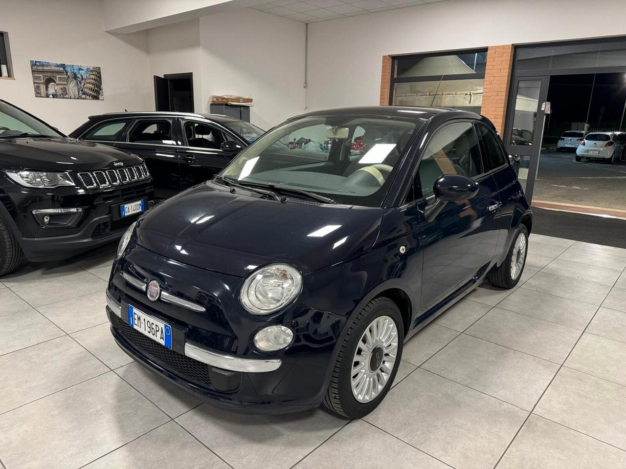 Fiat 500 1.3 MULTIJET 95CV LOUNGE 2012