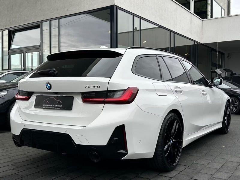 BMW Serie 3 320i MSport Touring auto Head Up Camera 360° Gancio