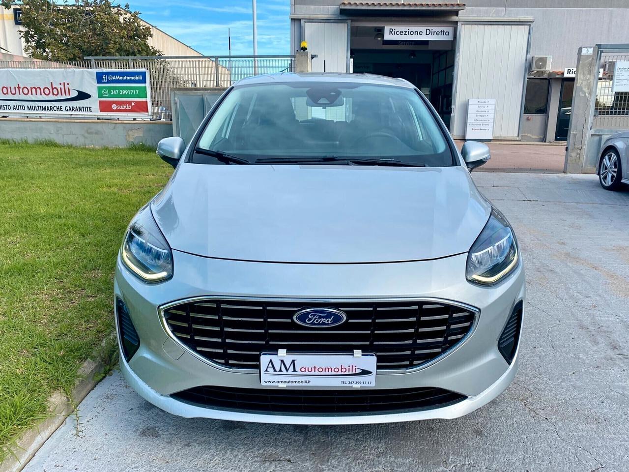 Ford Fiesta 1.0 Ecoboost Hybrid 125 cv. Titanium