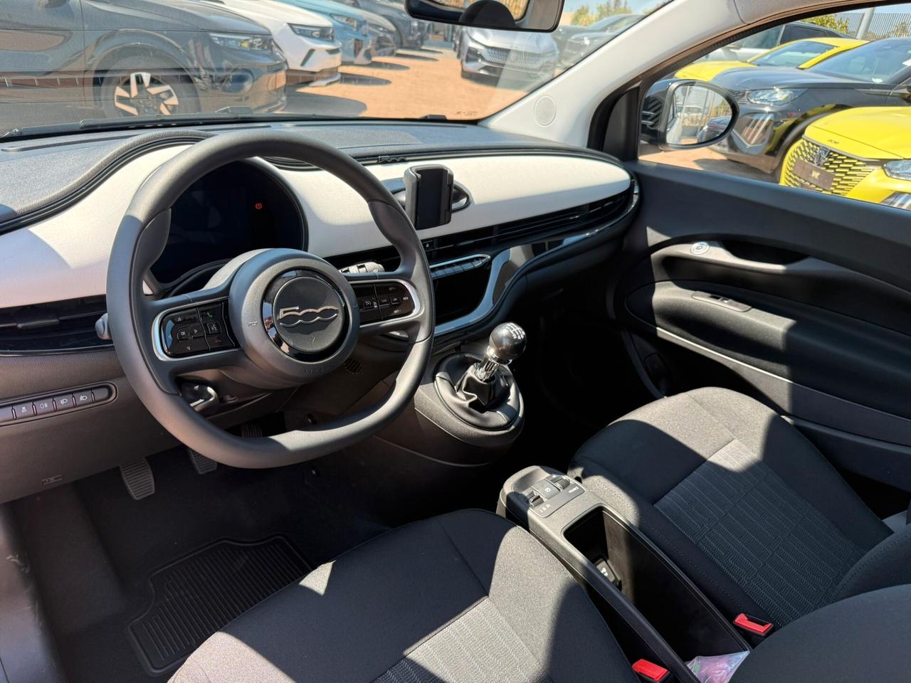 Fiat 500 Berlina Hybrid Pop