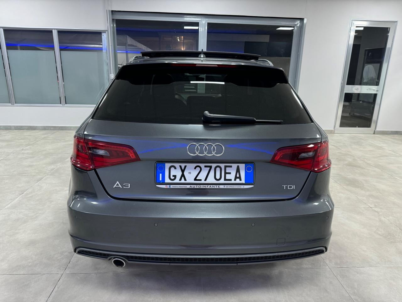 Audi A3 SPB 1.6 TDI S tronic S-line