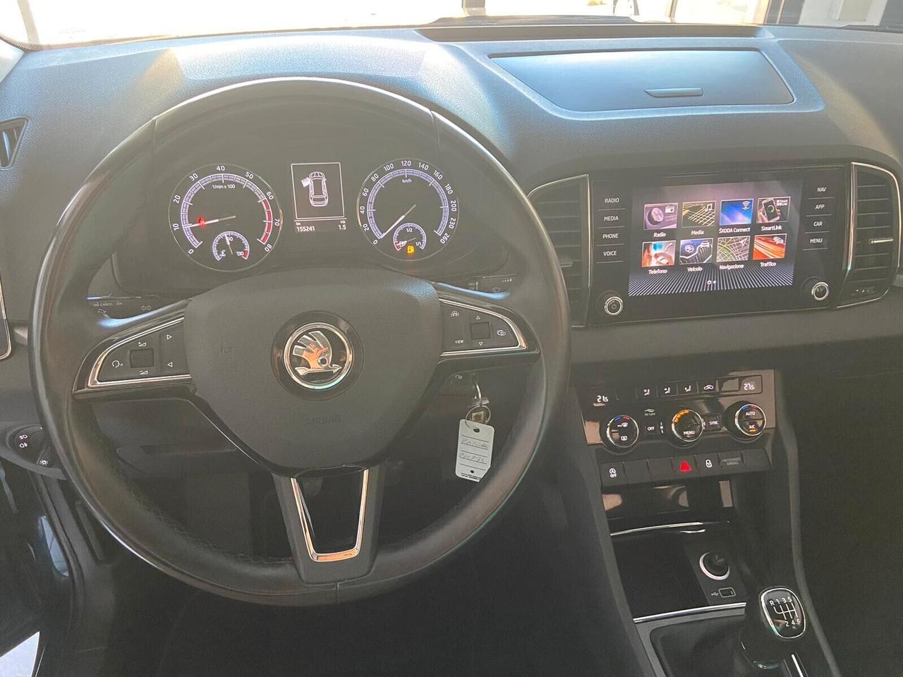 Skoda Karoq 1.0 TSI Executive 115CV - Ufficiale Skoda