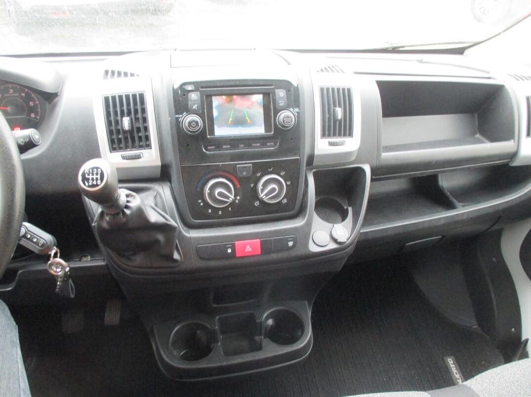 Fiat Ducato 2.3 MJT 130 CV 3 Posti