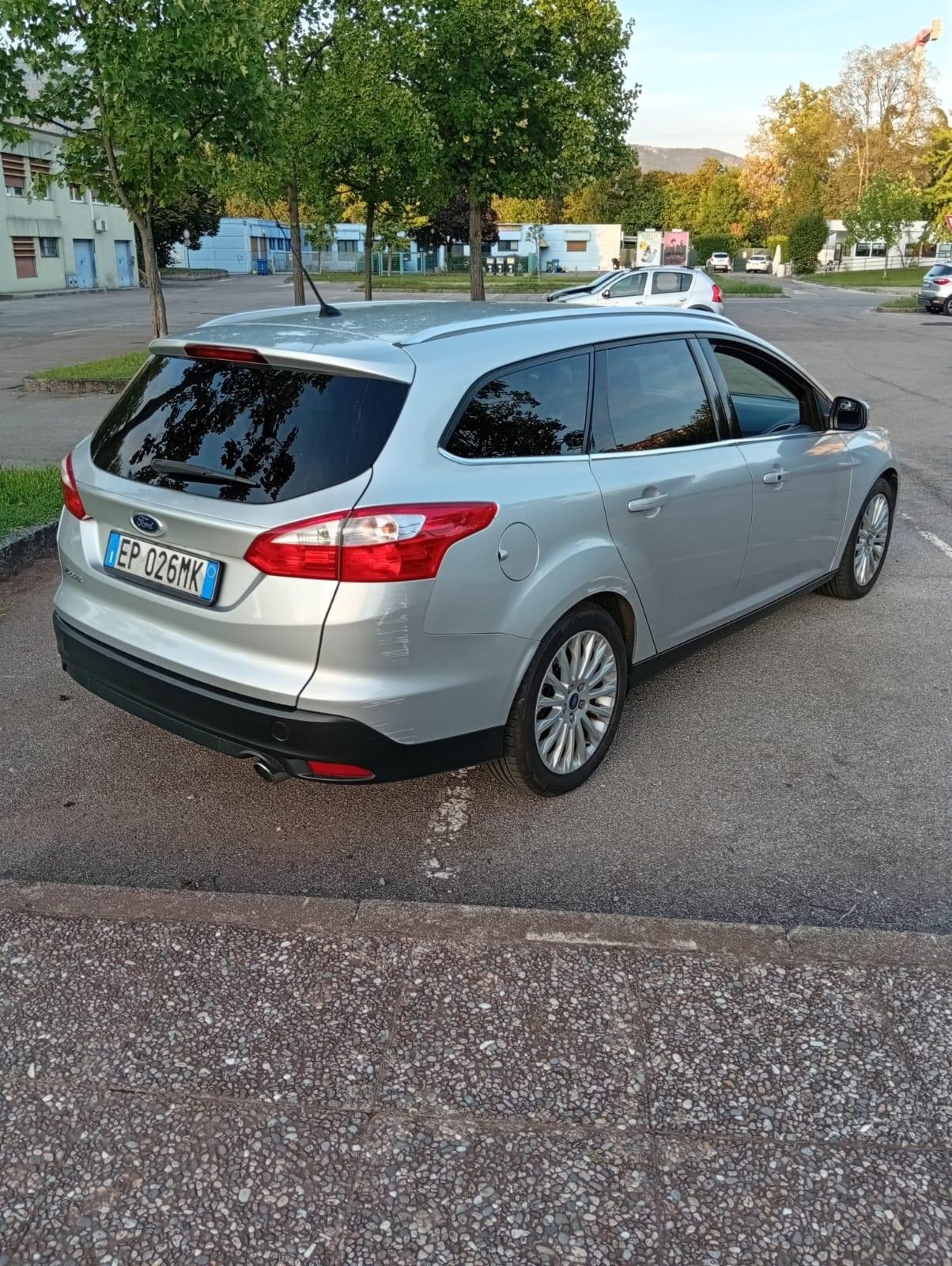 Ford Focus 2.0 TDCi 163 CV SW Individual