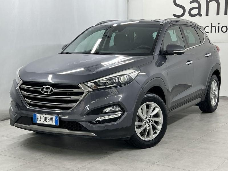 Hyundai Tucson 1.7 CRDi XPossible 116 cv