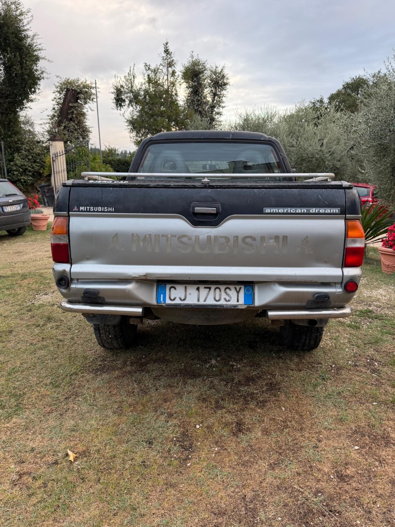 Mitsubishi L200 2.5 TDI 4WD Double Cab Pup. GLS Air