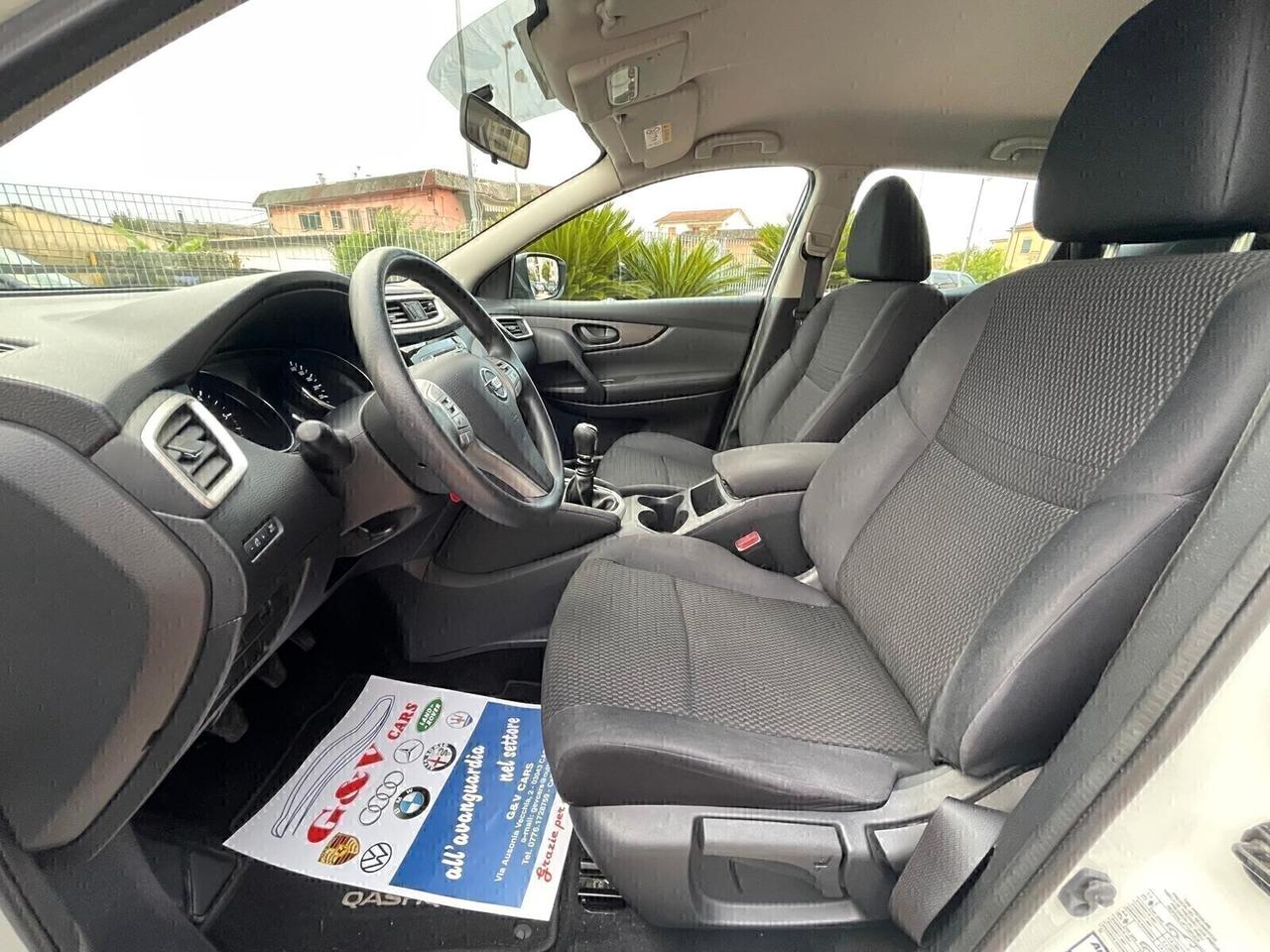 Nissan Qashqai 1.5 dci 110 cv