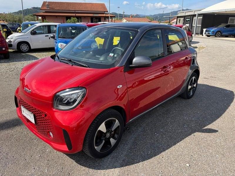 smart forfour EQ Passion
