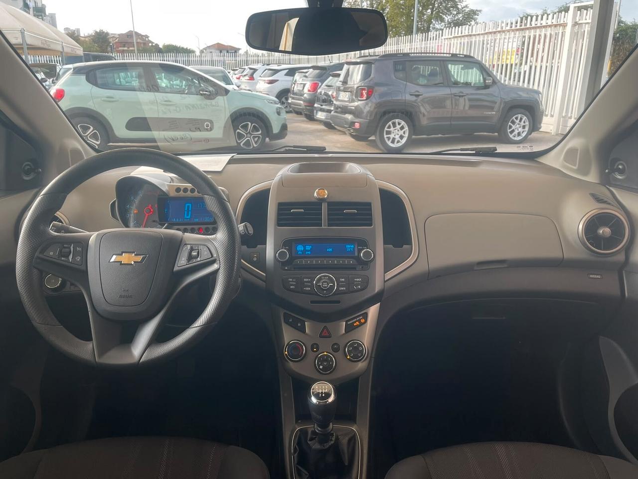 Chevrolet Aveo 1.2 86CV GPL casa madre 5 porte LS