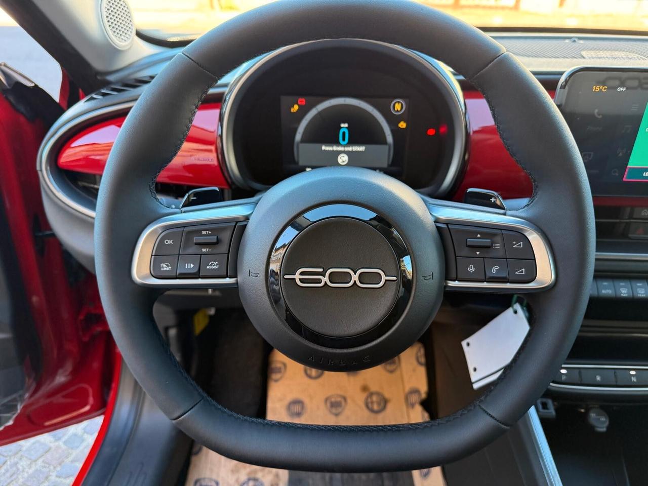 Fiat 600 1.2 Hybrid 145 CV DCT MHEV KM0 2025