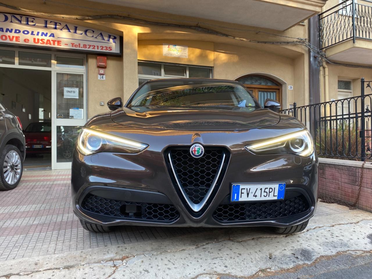 Alfa Romeo Stelvio 2.2 MJT 190 CV Q4 - 2019