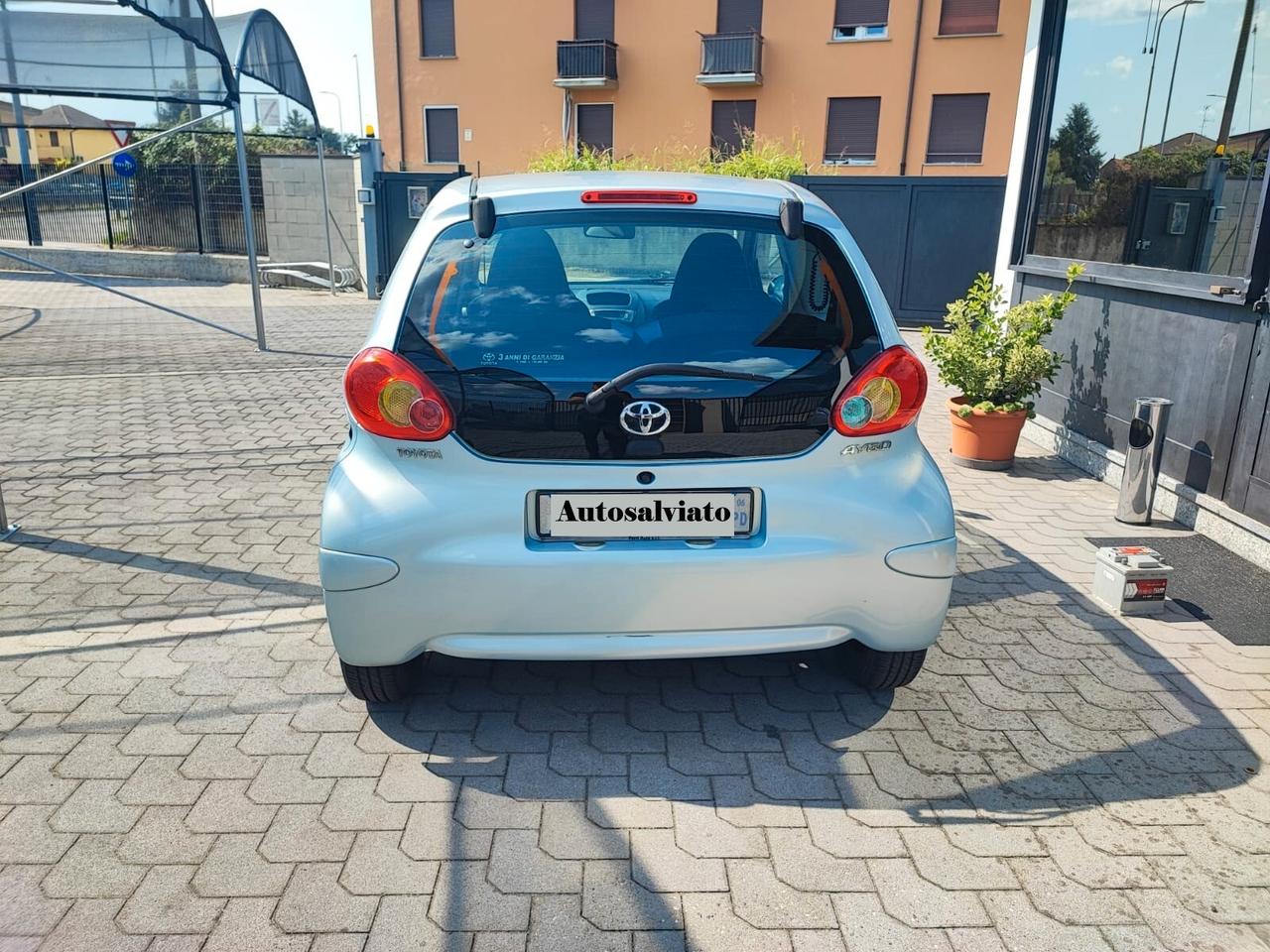 Toyota Aygo 1.0 12V VVT-i 3 porte Sol