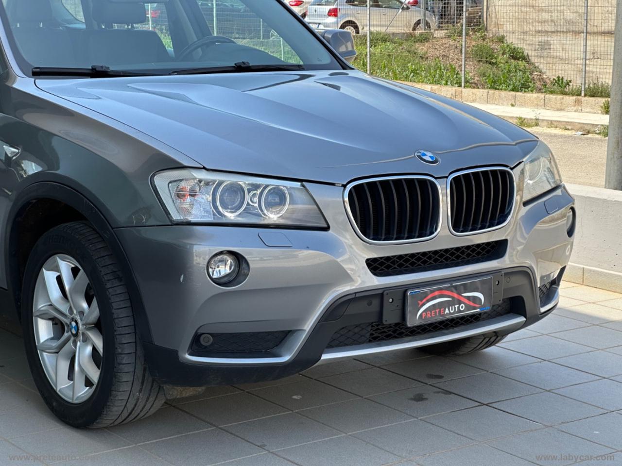 BMW X3 xDrive20d Futura