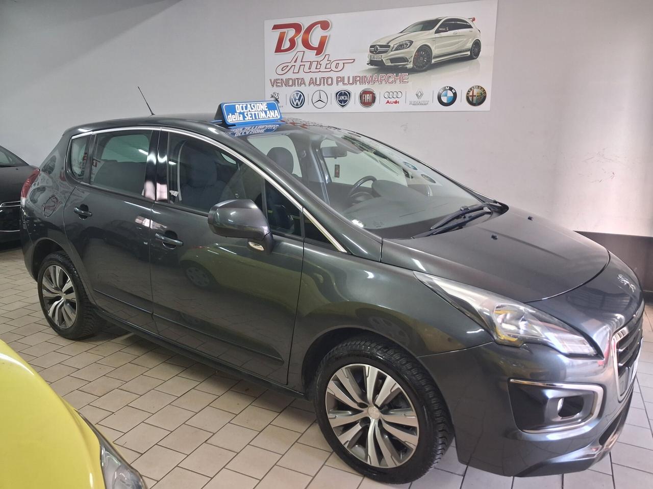 Peugeot 3008 1.6 HDi unico prop 2015