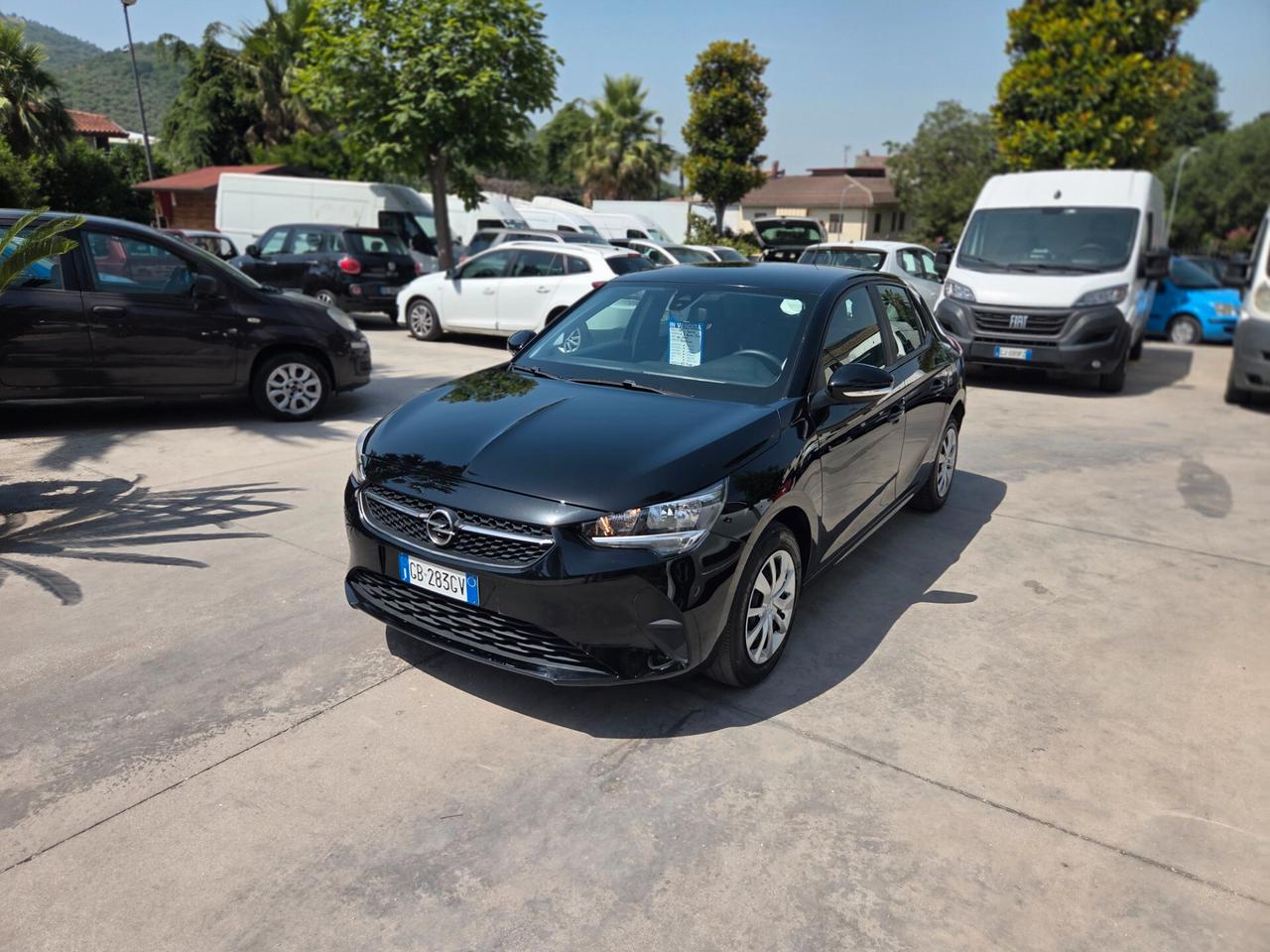 Opel Corsa 1.2 Edition benzina 75 cv- 2020 TAGLIANDATA