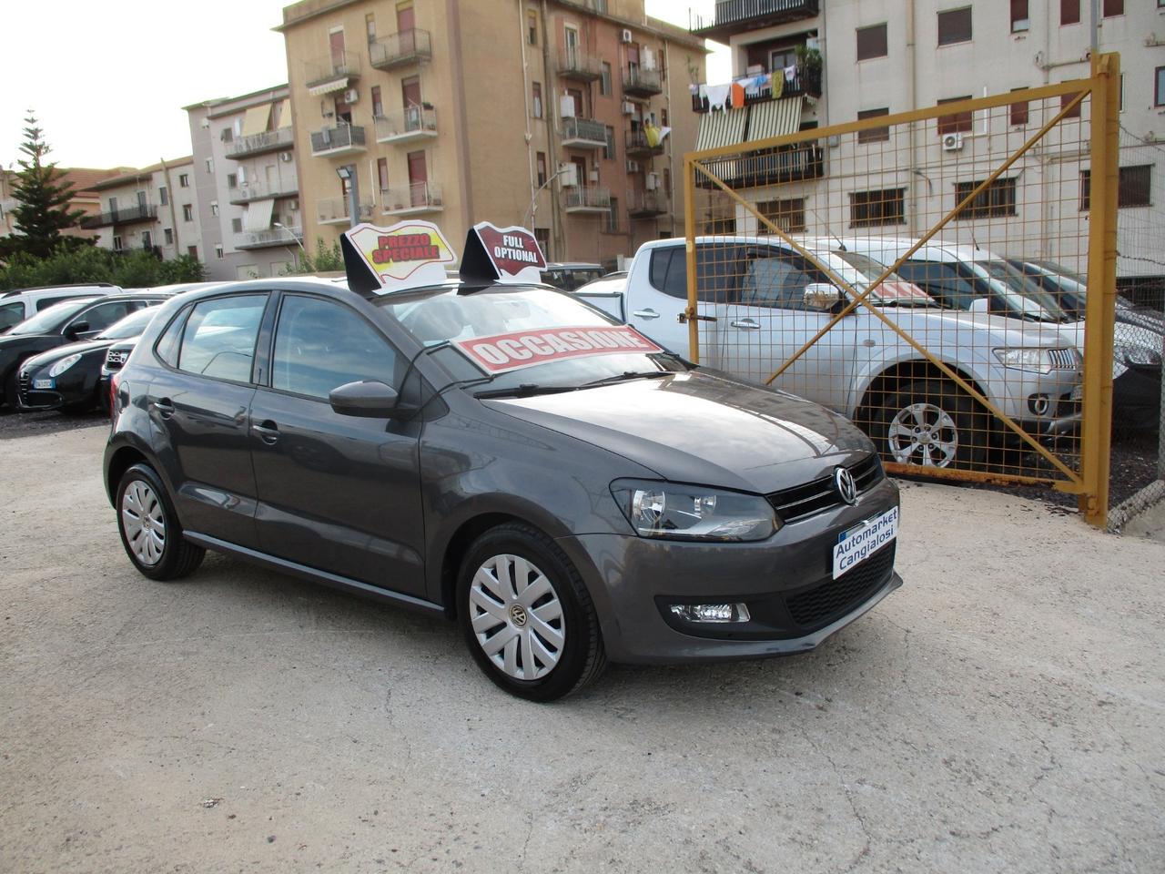 Volkswagen Polo 1.6 GPL 5 porte 2012