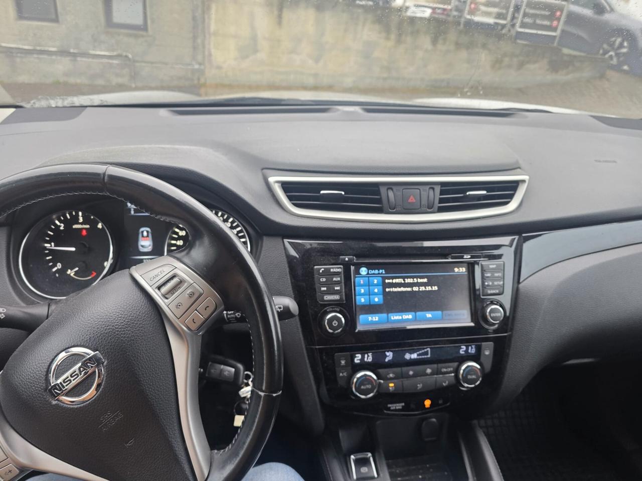 Nissan Qashqai TETTO PANORAMICO