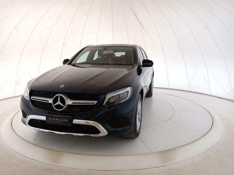 Mercedes-Benz GLC Coupe - C253 Coupe 250 d Sport 4matic auto