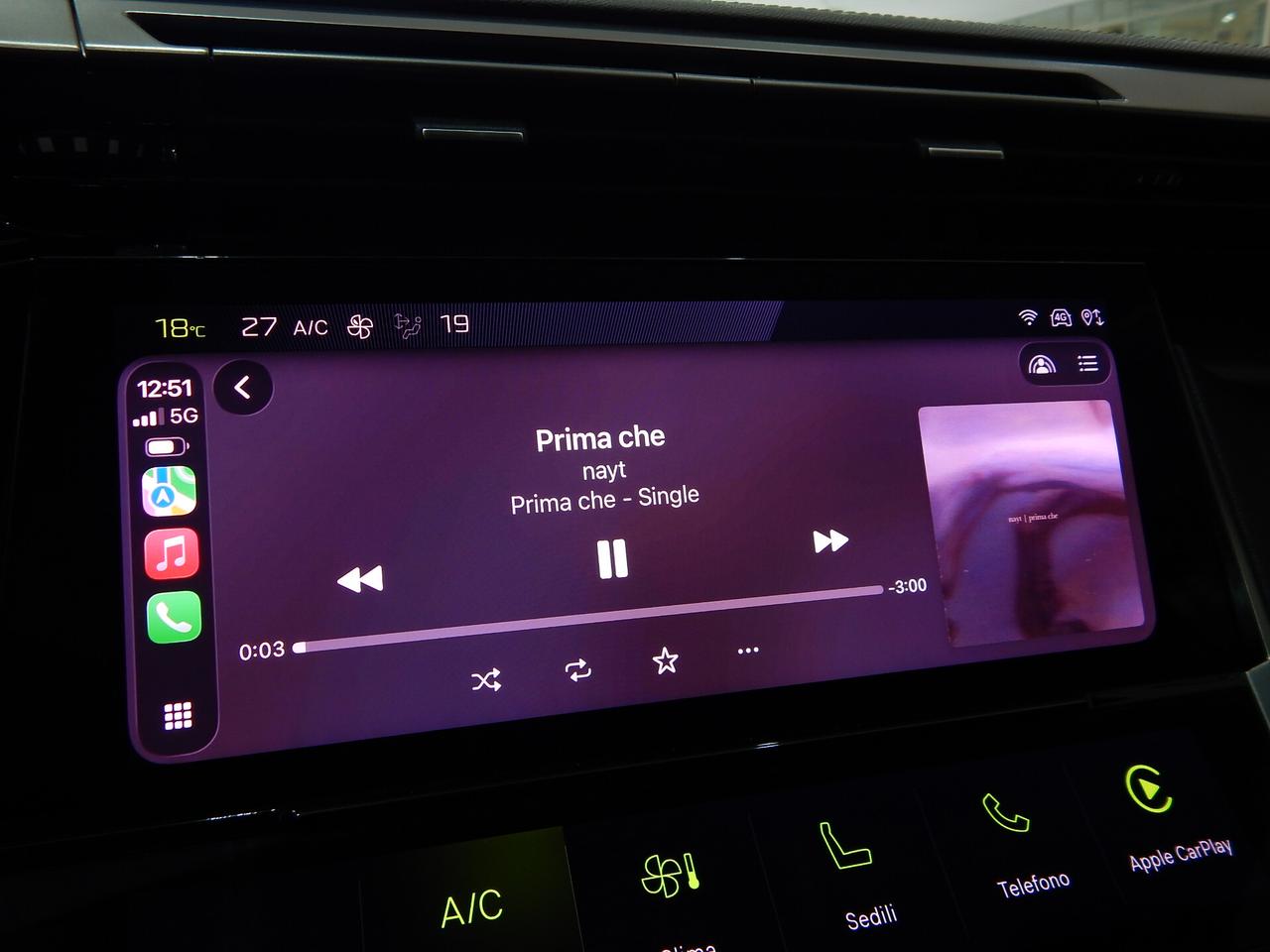 Peugeot 308 1.5 bluehdi GT Pack EAT8 TETTO-NAVI-PELLE-FOCAL