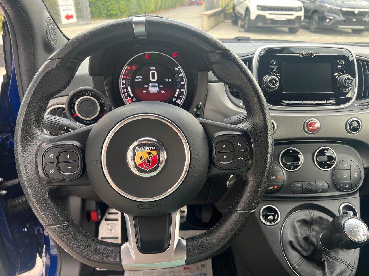 Abarth 595 C 595C 1.4 t-jet Turismo 165cv