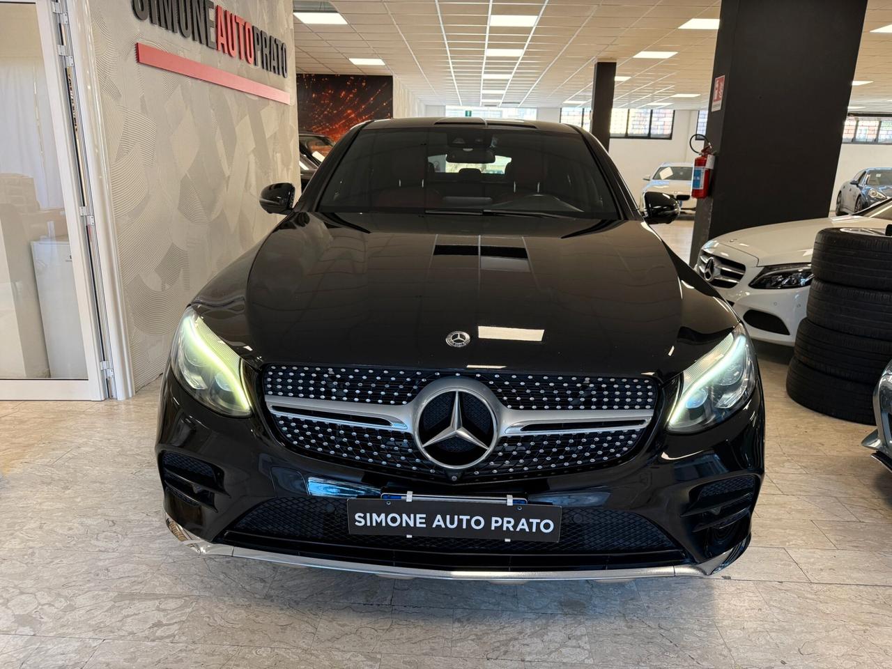 Mercedes-benz GLC 250 d 4Matic Coupé Exclusive