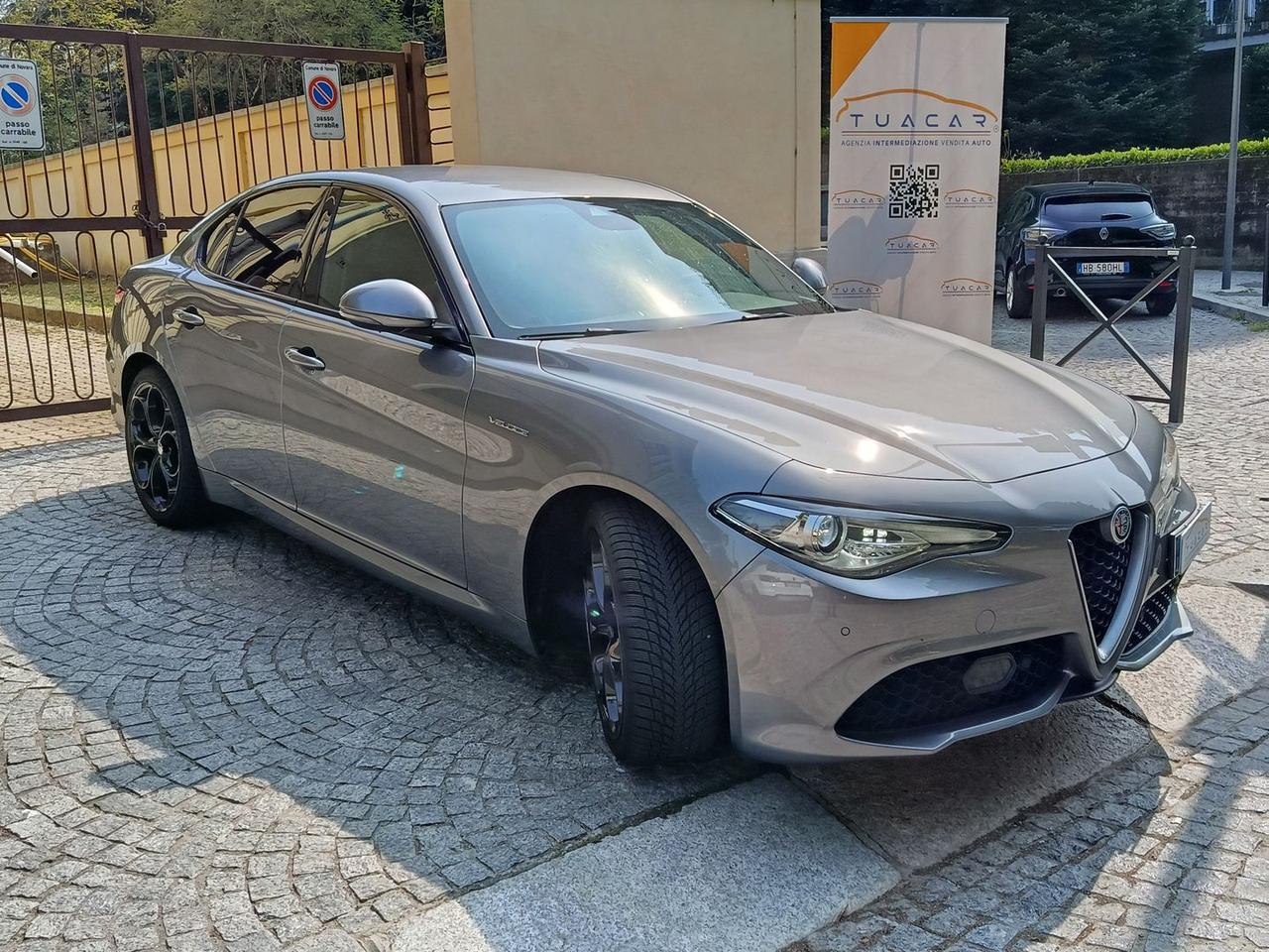 Alfa Romeo Giulia Veloce 2.0 Turbo #10509