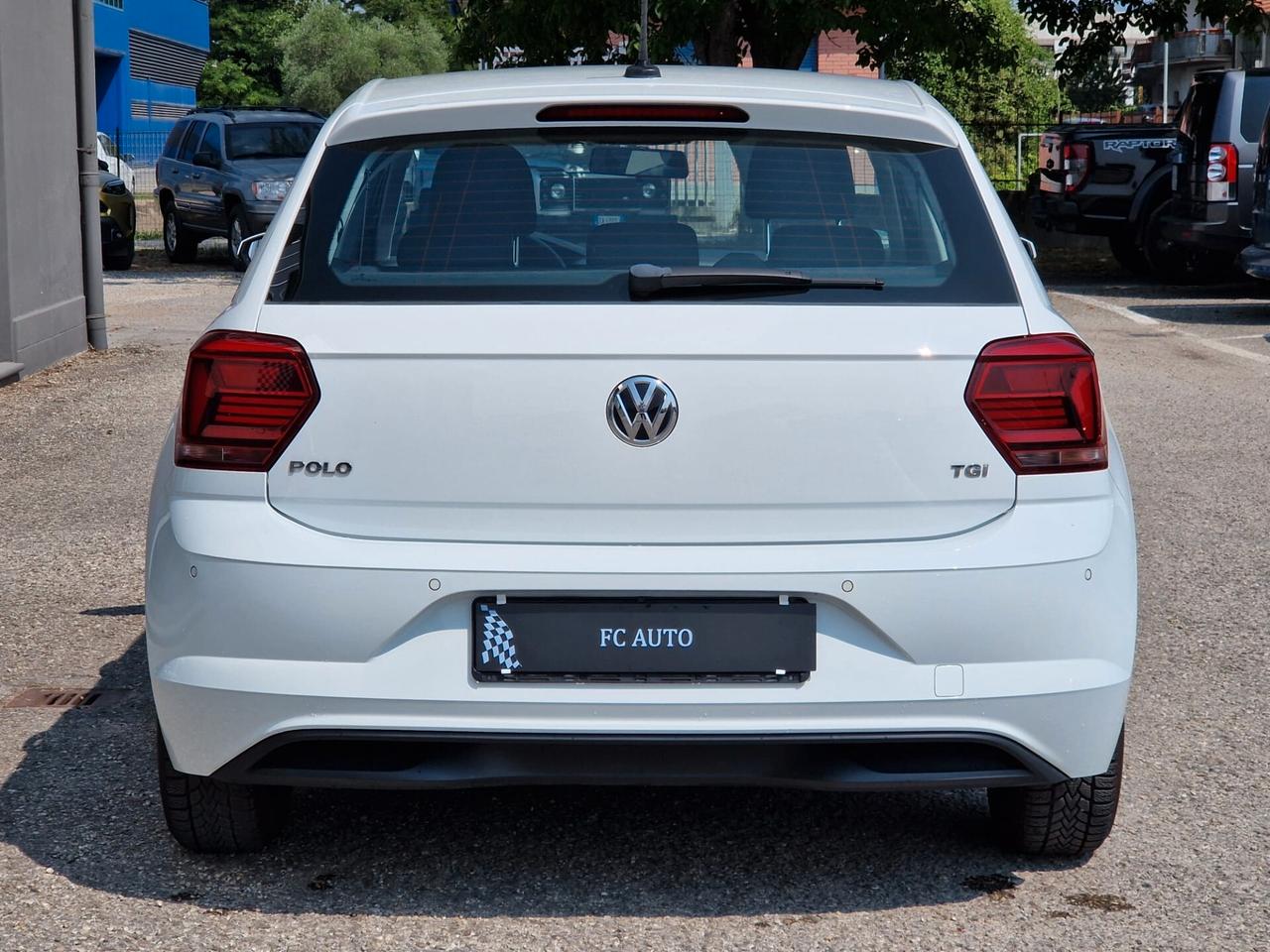 Volkswagen Polo 1.0 TGI 5p. Comfortline BlueMotion Technology