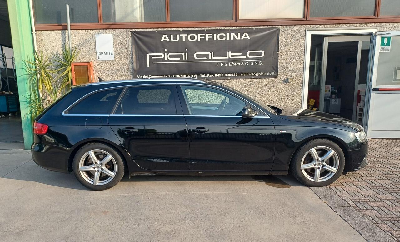 Audi A4 S-Line super accessoriata Gancio Traino