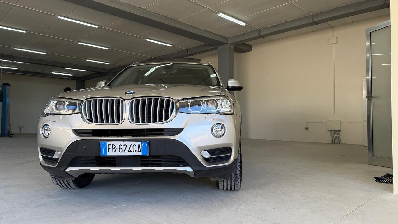 Bmw X3 xDrive20d xLine Automatica SuperFull