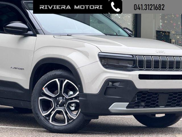 JEEP Avenger 1.2 Turbo 100 CV Summit con tetto apribile