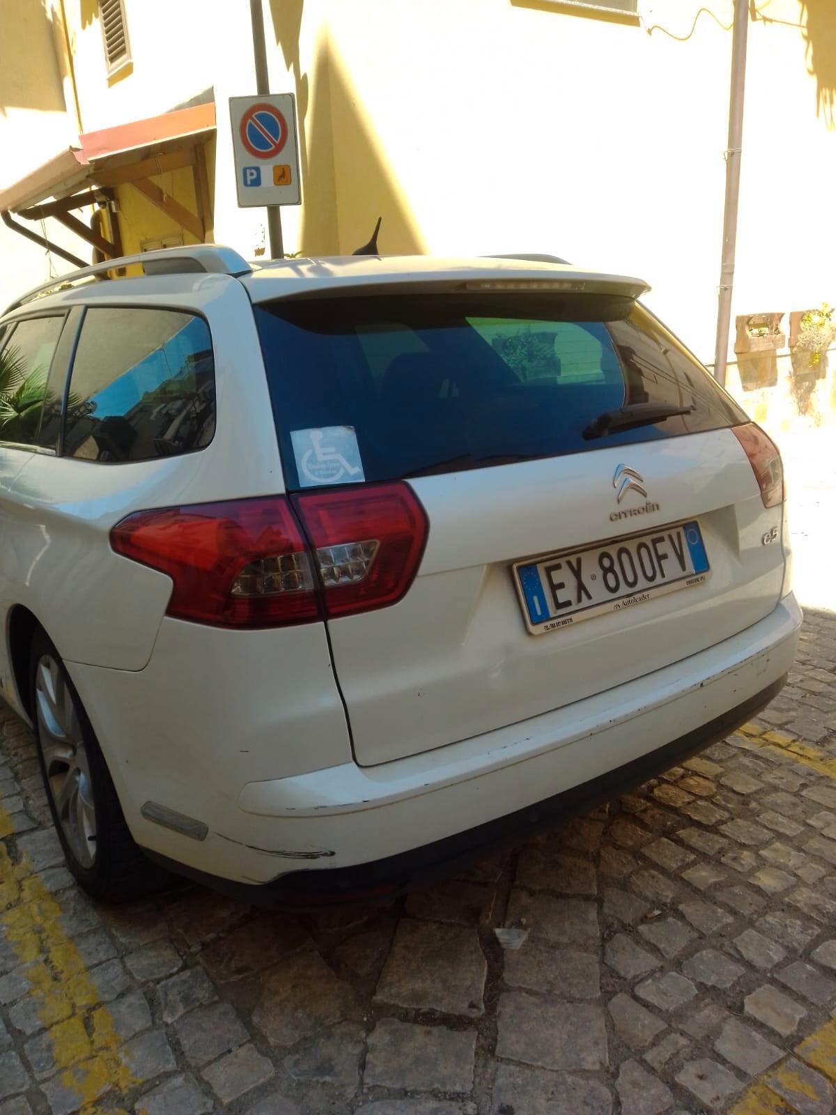 Citroen C5 2.0 Hdi Pred. Paraplegici - 2014