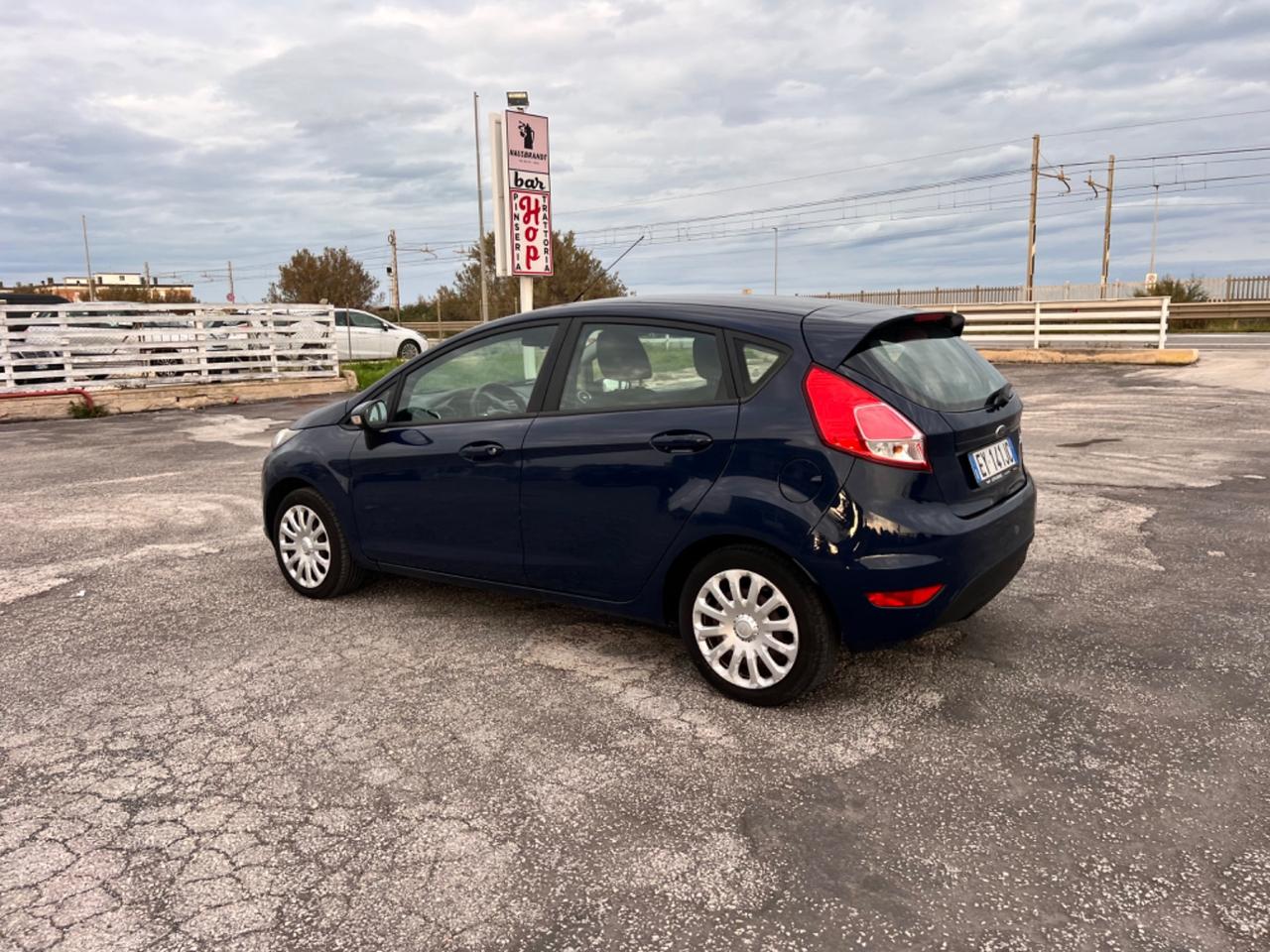 Ford Fiesta 1.2 60CV 5 porte Titanium