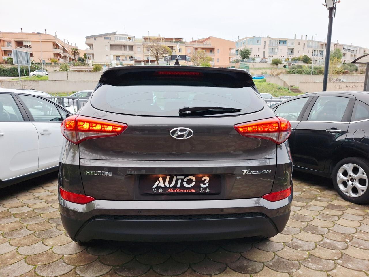Hyundai Tucson 1.7 CRDi XPossible "Perfetta!