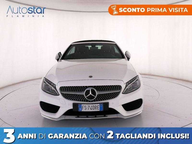 Mercedes-Benz Classe C C Cabrio 200 d Premium auto