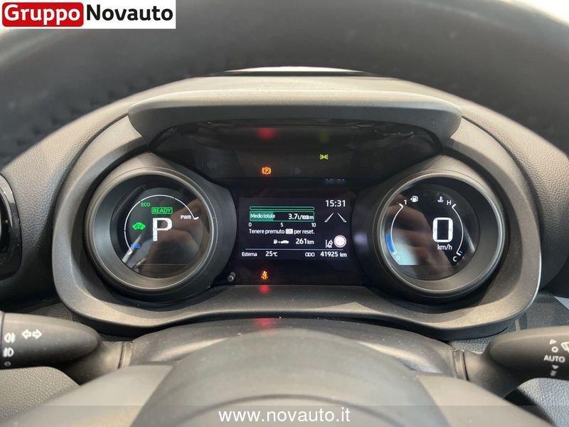 Toyota Yaris 1.5 Hybrid 5 porte Trend