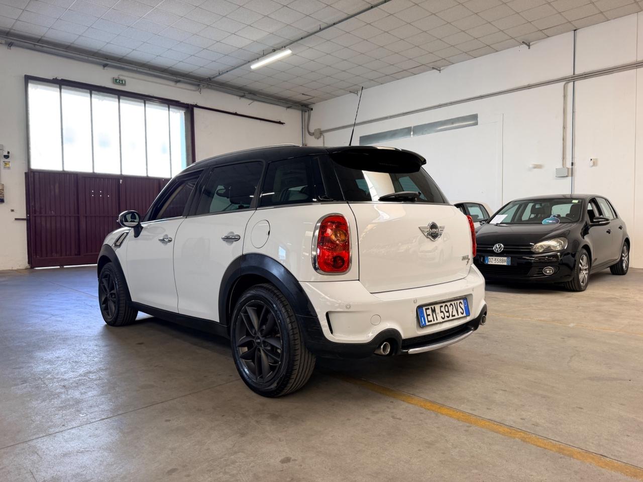 Mini Cooper SD Countryman 2.0