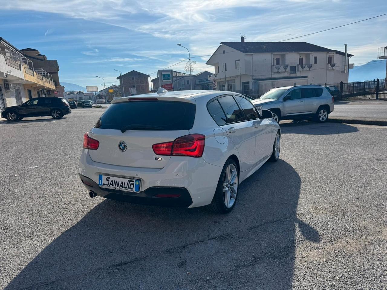 Bmw 118d 5p. Msport automatico garanzia