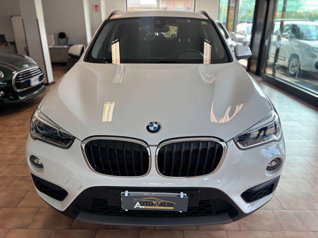 BMW X1 xdrive18d Sport auto *UNICOPRO*