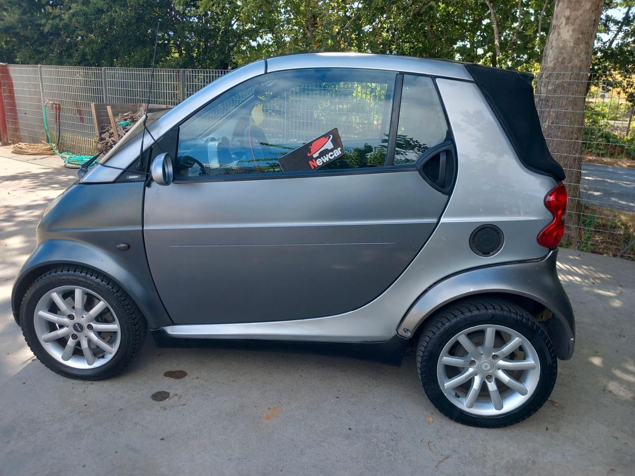 Smart ForTwo 700 cabrio passion (45 kW) km 153000 cappotta perfetta motore perfetto nessun lavaro da fare