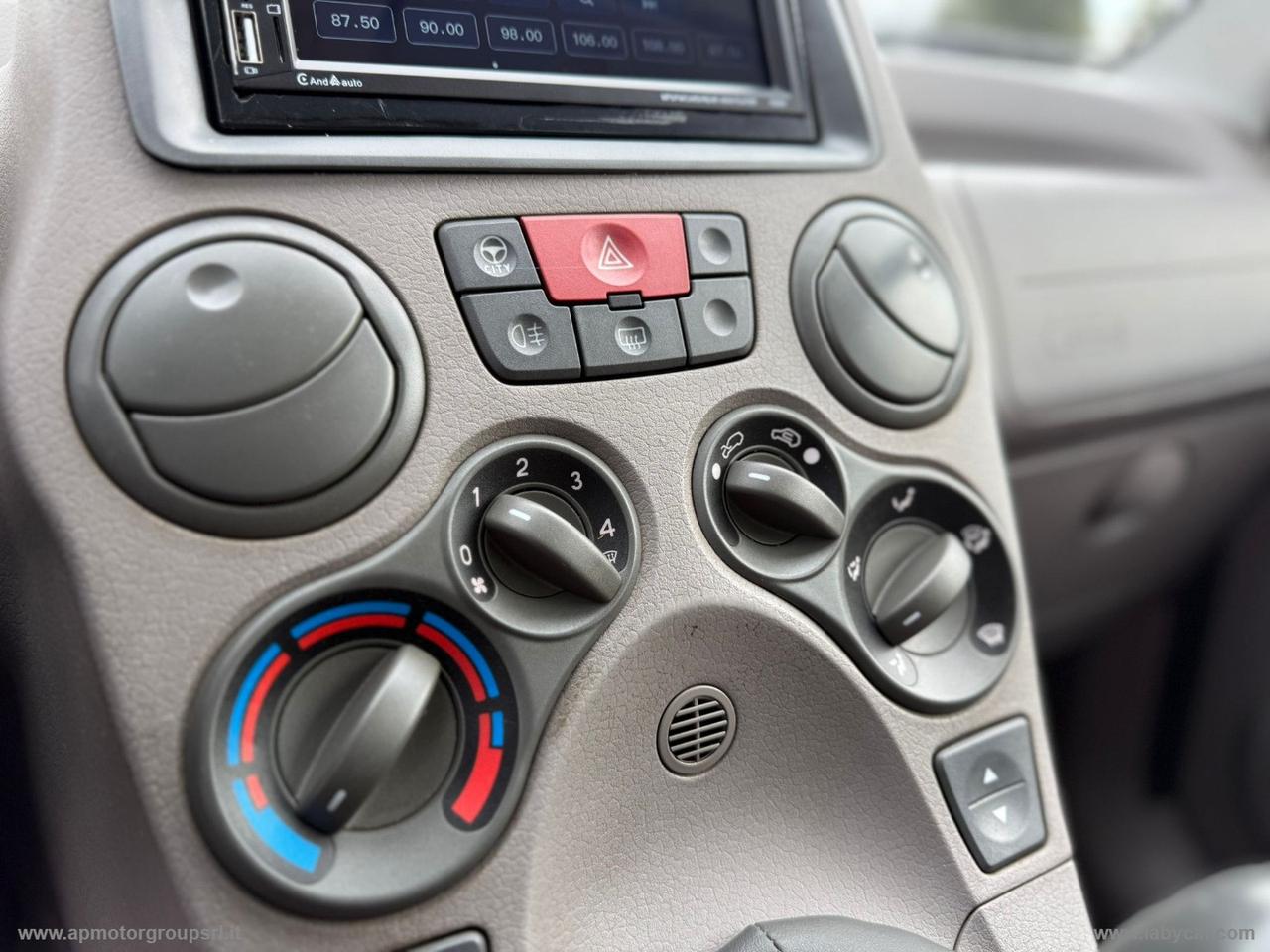 FIAT Panda 1.3 MJT 16V 4x4 Monster