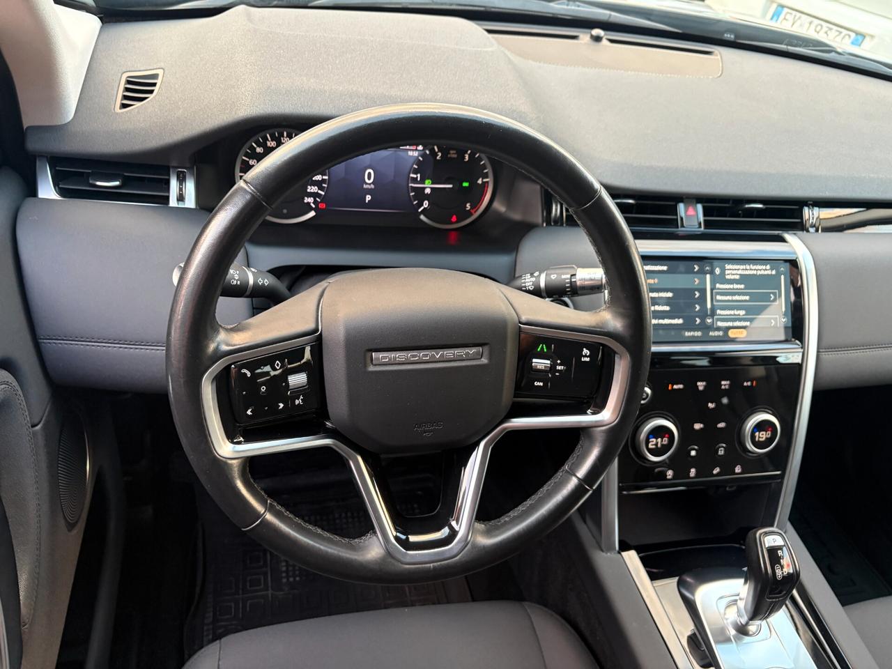 Land Rover Discovery Sport 2.0 Ibrido 163 CV AWD Autocarro -Unico Prop.