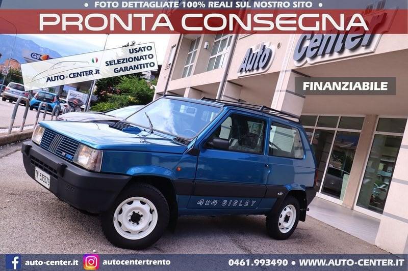 FIAT Panda 1.0 4x4 Sisley 2 *RESTAURATA *CRS ASI