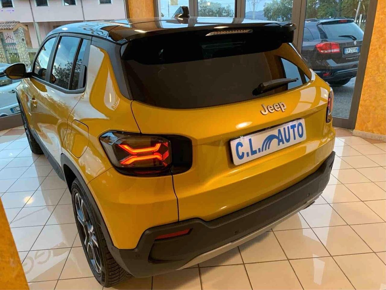 Jeep Avenger 1.2 Turbo 100 CV Summit